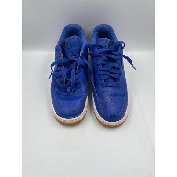 Nike Air Force 1 07 Low Blue Size 8-FAST Shipping main image 5